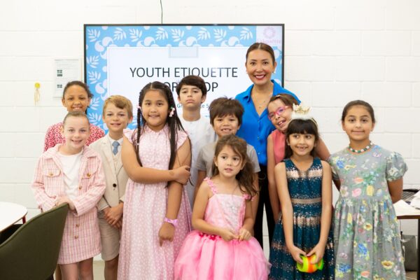 Youth Etiquette Workshop - Image 6