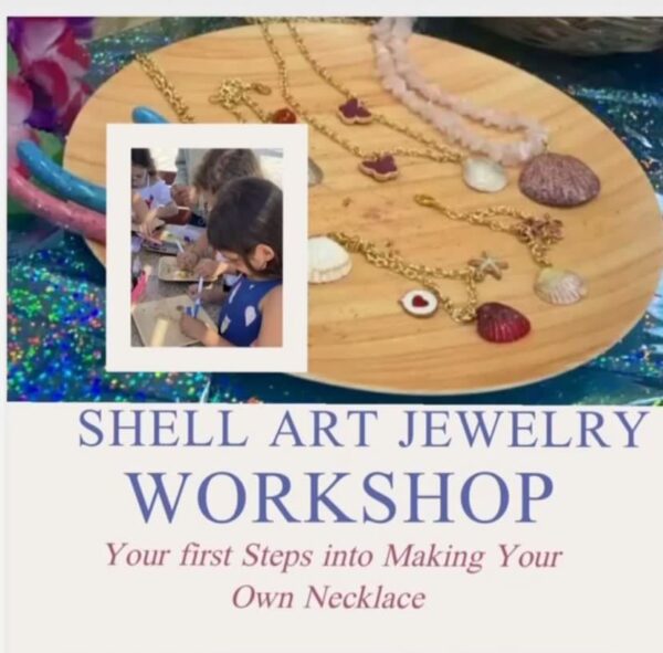 Shell Art Jewelry Workshop - Image 2